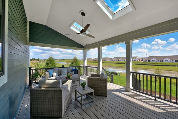 Covered Deck Installation in Saint Peters