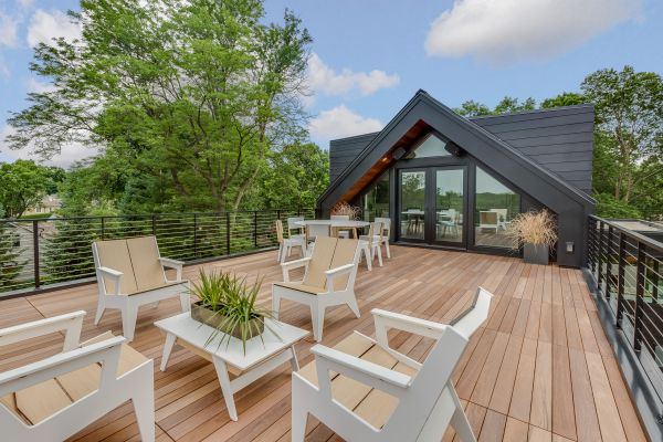 Deck Construction in Saint Peters