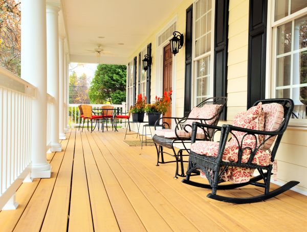 Cost of Porch Construction in Saint Peters