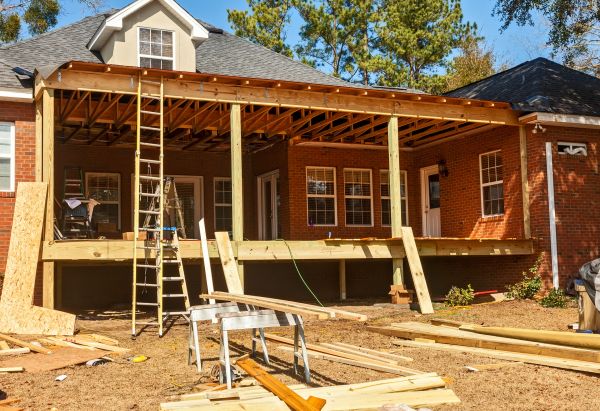 Cost of Sagging Deck Repair in Saint Peters