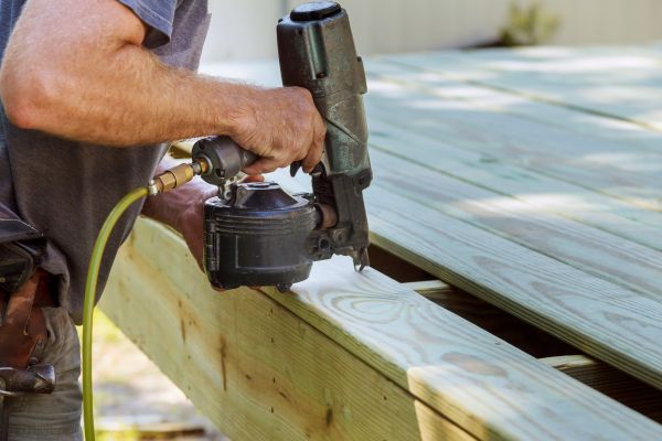Deck Renovation in Saint Peters