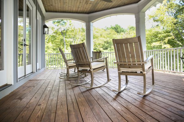 Porch Renovation in Saint Peters