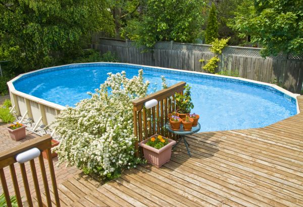Pool Deck Installation in Saint Peters