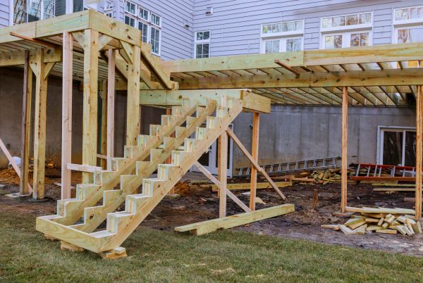 Deck Post Replacement in Saint Peters