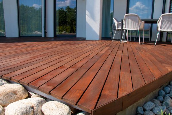 Deck Extension in Saint Peters
