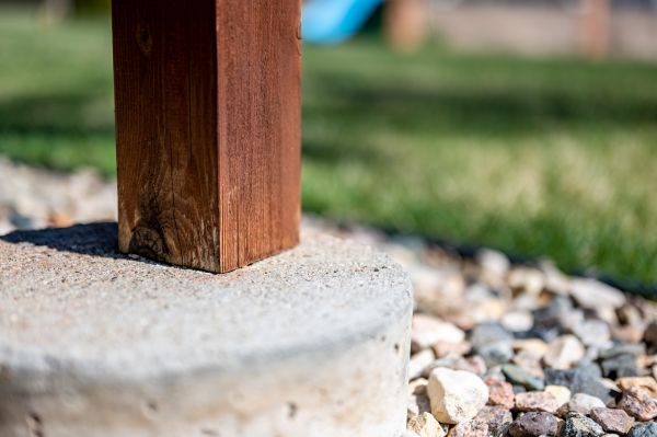 Deck Footing Replacement in Saint Peters