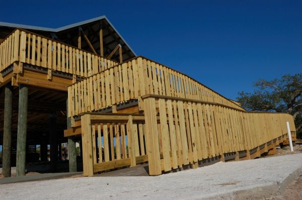 Wood Ramp Construction in Saint Peters