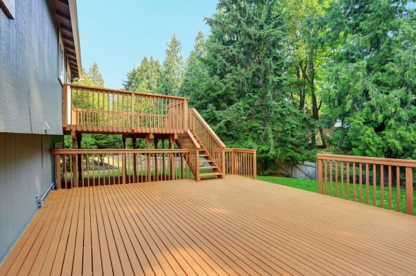 Multi Level Deck Installation in Saint Peters