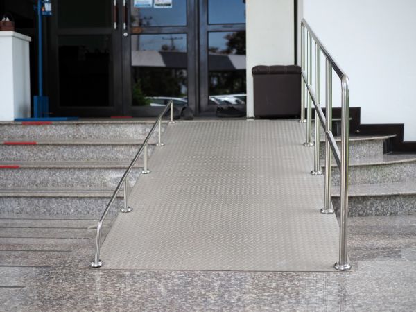 Entrance Ramp Installation in Saint Peters