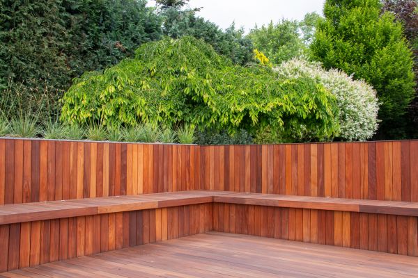 Hardwood Deck Installation in Saint Peters