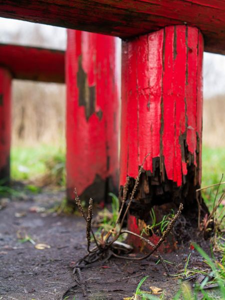 Rotten Column Replacement in Saint Peters