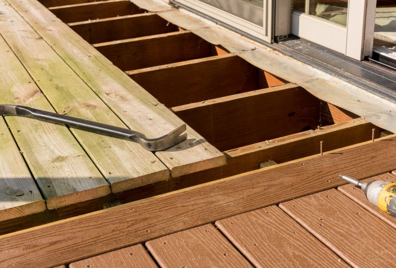 Cedar Deck Repair